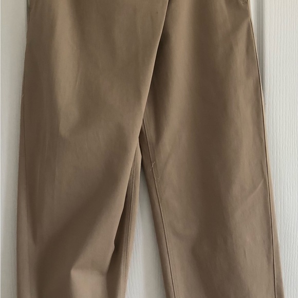 Zara asymmetrical chino pants. Sz M - Picture 4 of 8